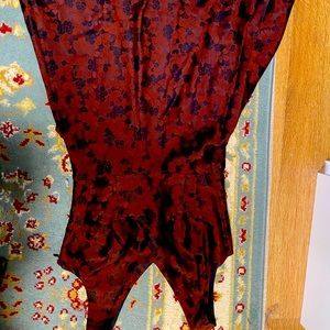 Ann Taylor loft petites 100% silk dress 4P